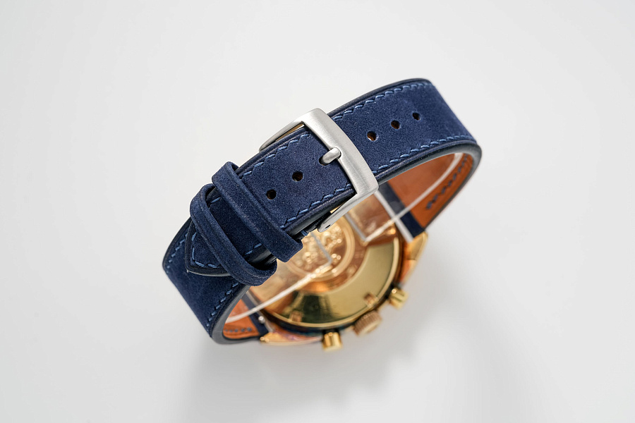 Seamaster Chronograph with Cal. 321 Ref. 145.006-68 in 18k Yellow Gold