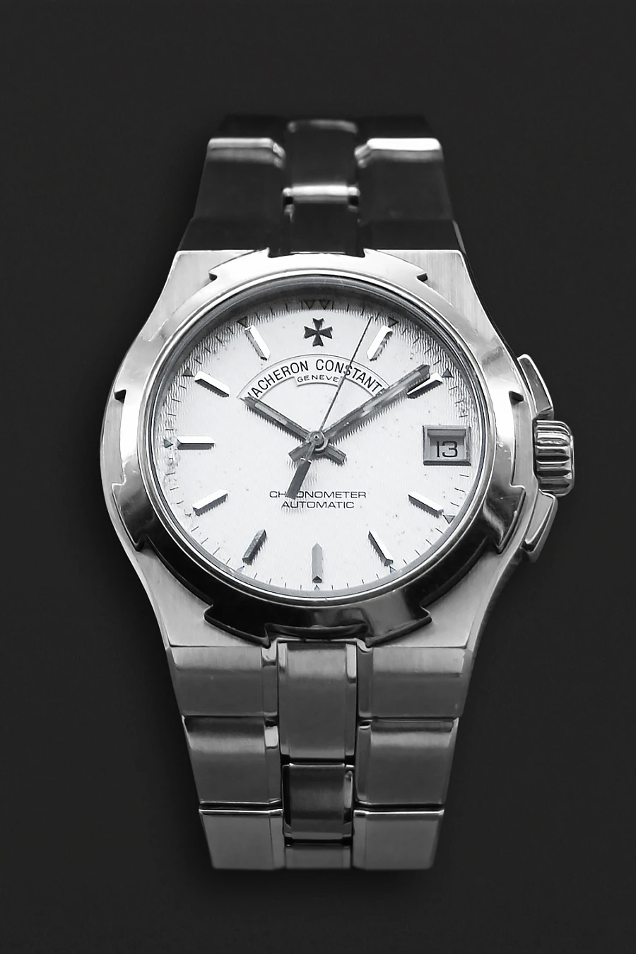 Overseas 1st Generation Chronometer Guilloche Dial