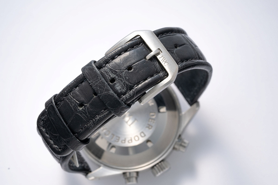 Chronograph Rattrapante 'Doppelchronograph' Ref. IW3711