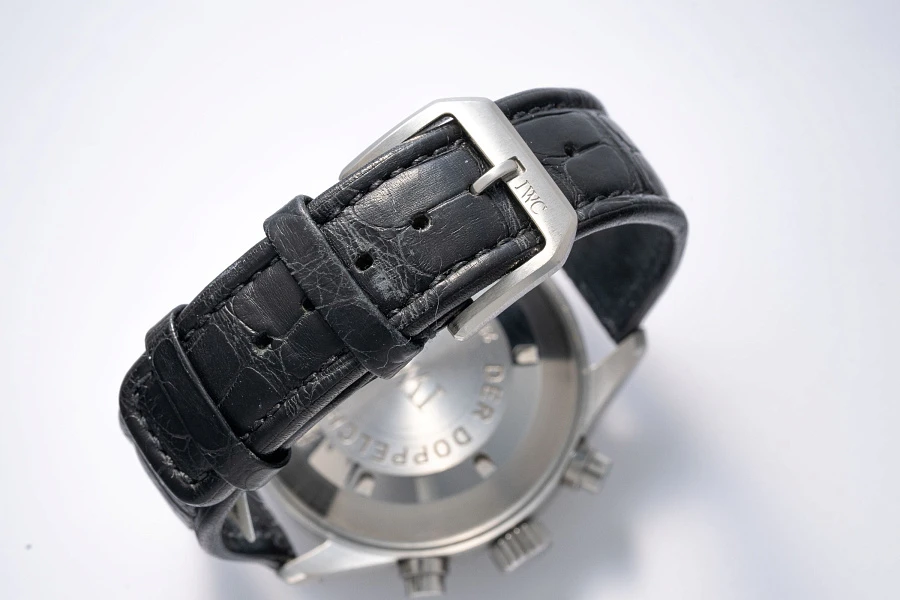 Chronograph Rattrapante 'Doppelchronograph' Ref. IW3711