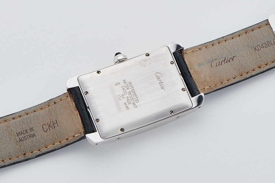 Tank Américaine Ref. 1741 in 18k White Gold