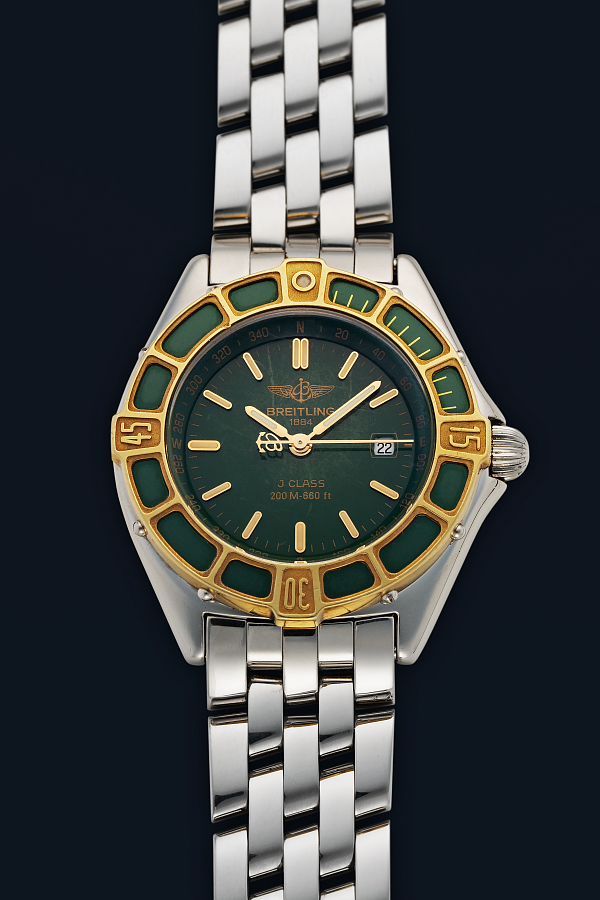 Ladies J-Class Quartz Diver Ref. D52065 in Stainless Steel