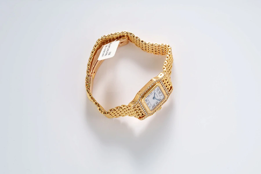 Louis Cartier in 18K Yellow Gold Quartz Ref. 6602