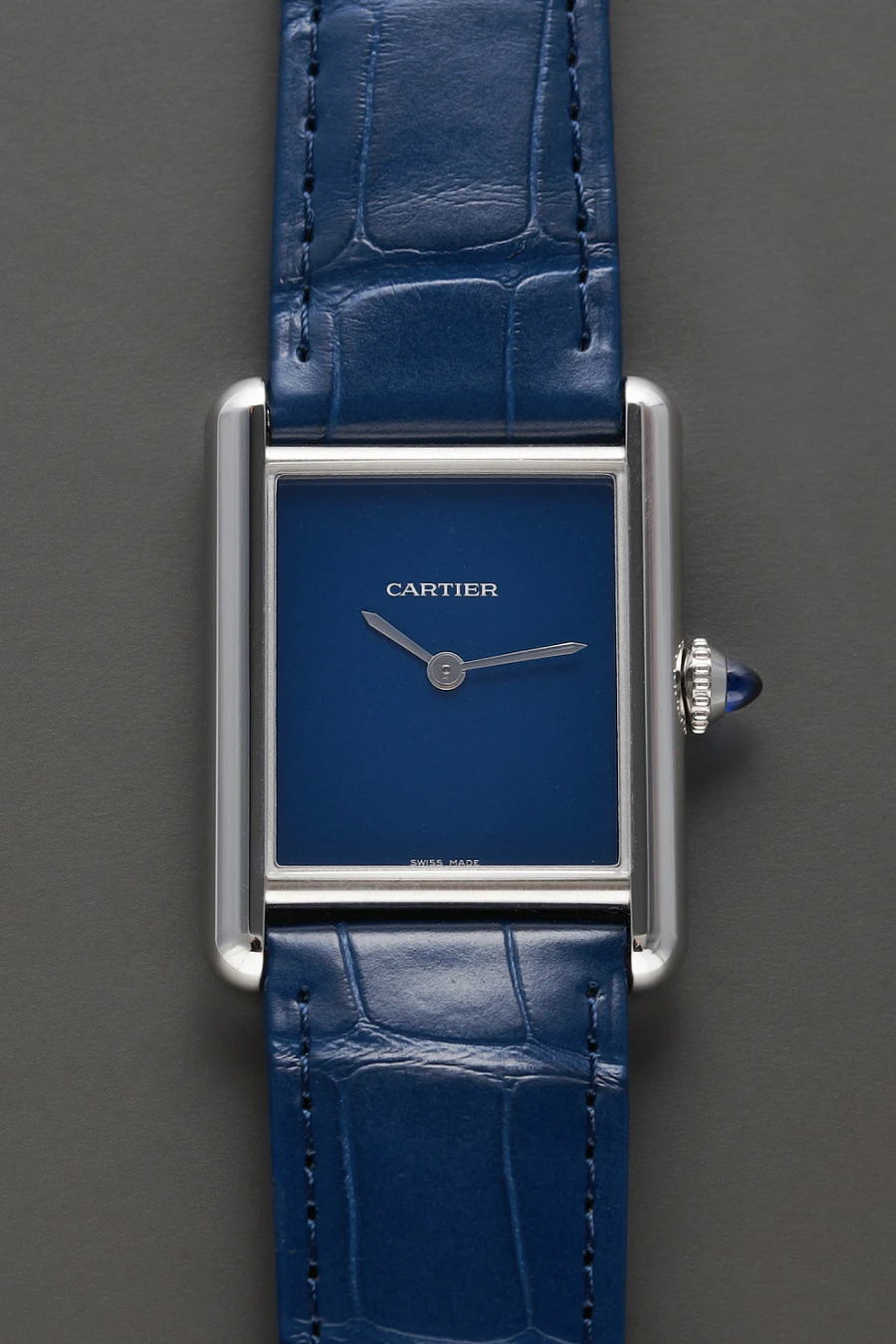 Tank Must de Cartier Blue