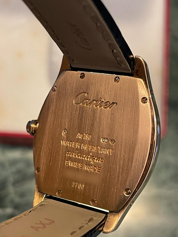 Tortue Mécanique 3700 Rose Gold