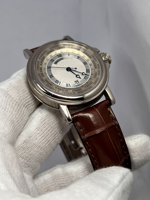 Marine Hora Mundi Automatique 3700 White Gold