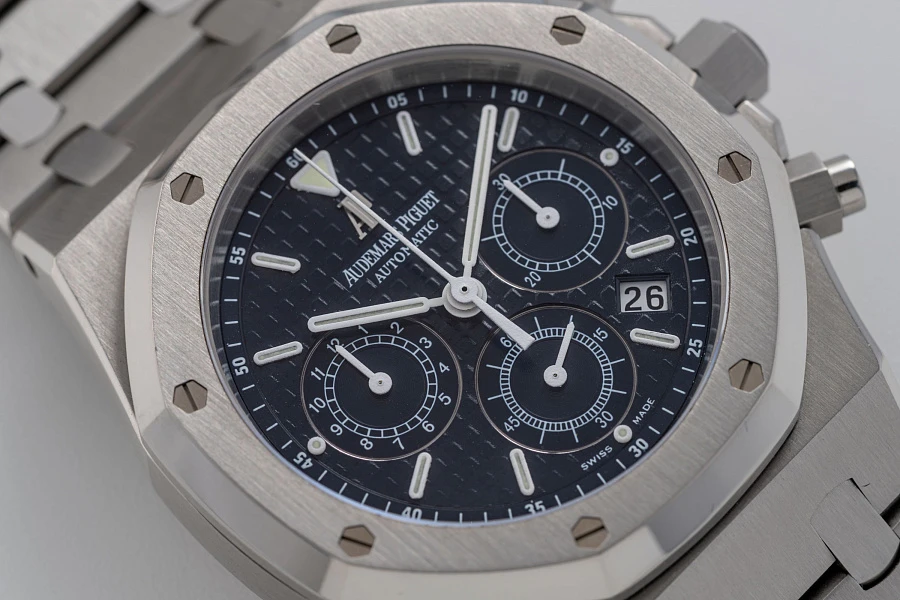 Royal Oak Chronograph Ref. 26300ST in Stainless Steel