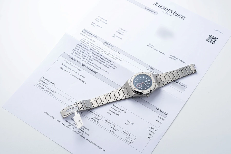 Royal Oak Annual Calendar Ref. 25920ST in Stainless Steel