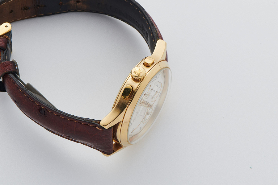 El Primero Chronograph Ref. 20-0010.420 Gold Plated