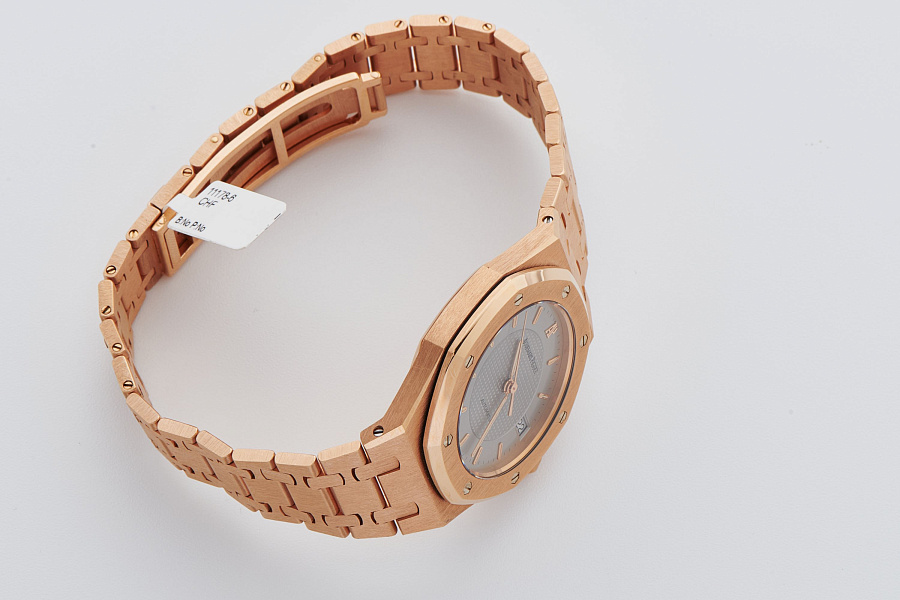 Royal Oak Limited Edition 'Nick Faldo' Ref. 15097OR in 18k Rose Gold