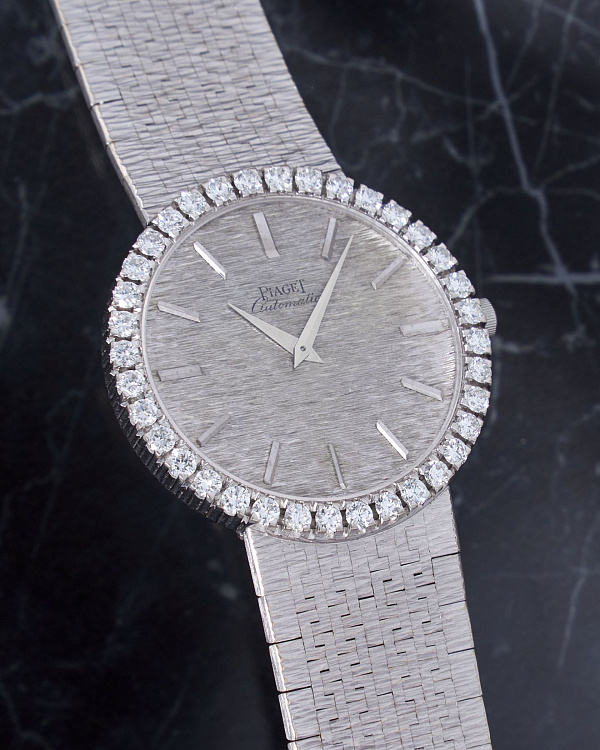 Tradition 12P1 Automatic White Gold