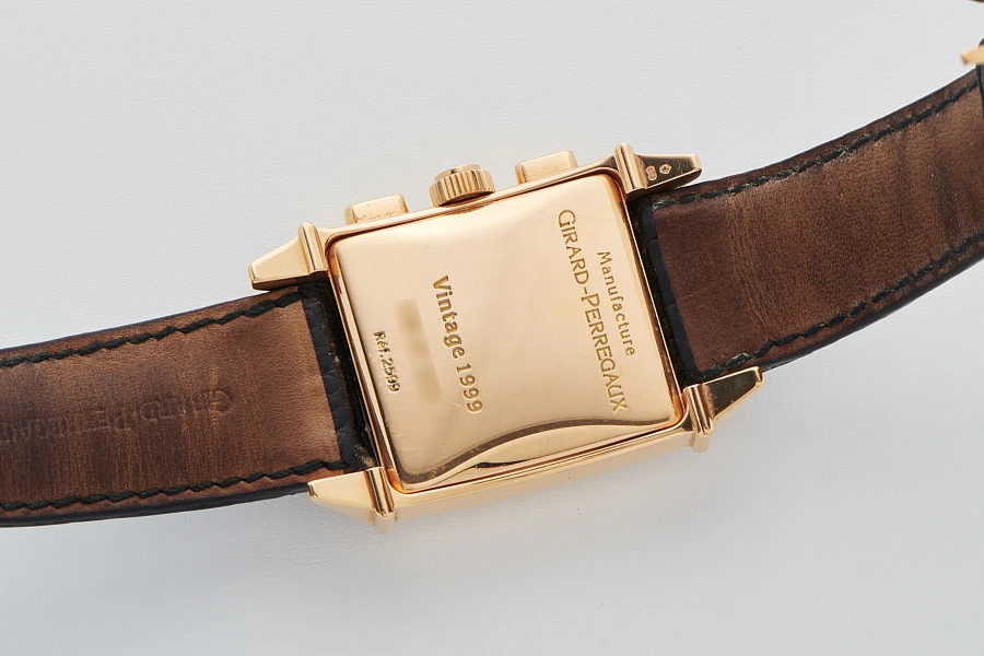 Vintage 1999 Ref. 2599 in 18k Rose Gold