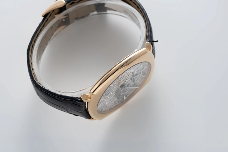 Historiques Metiers d'Art Skeleton Ref. 57045 Limited to 10 Pieces in 18k Rose Gold