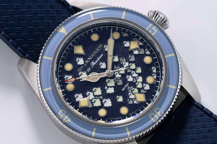 Fleuss Automatic Seconde/Seconde Edition in Stainless Steel