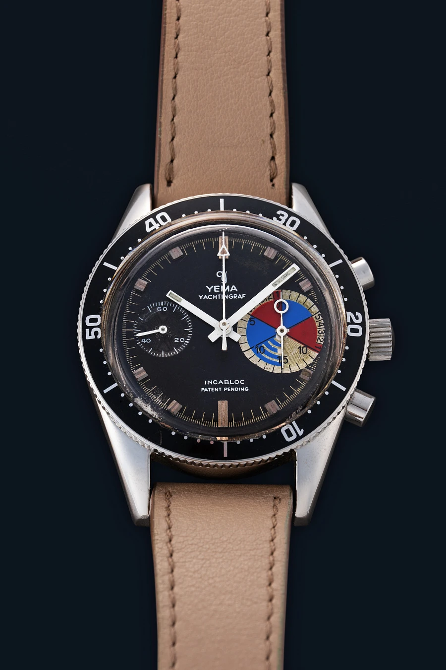 Yachtgraph Vintage in Stainless Steel