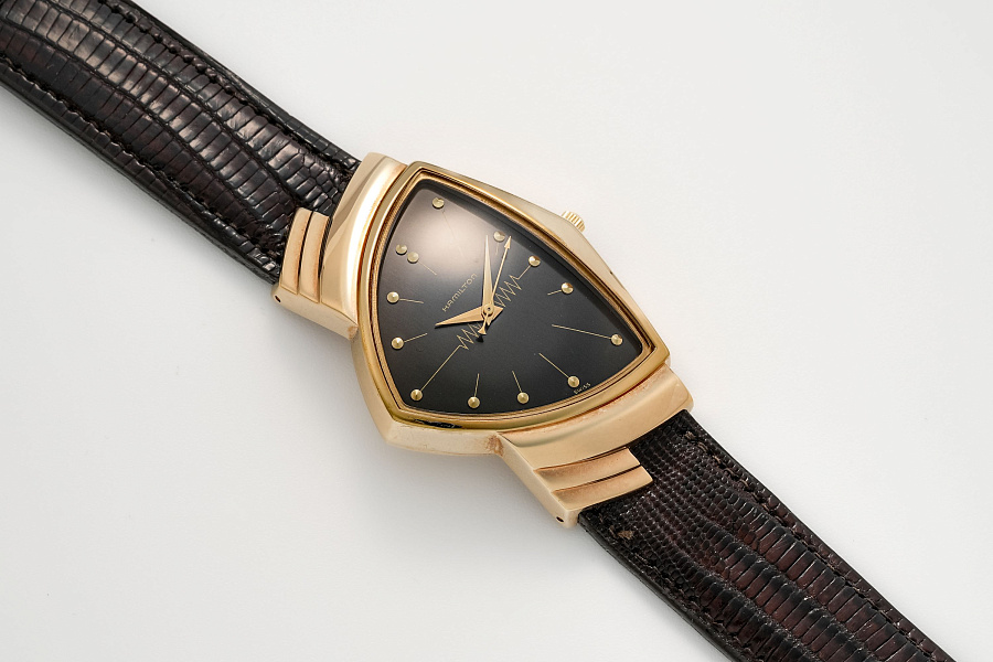 Ventura Quartz Gold-Plated