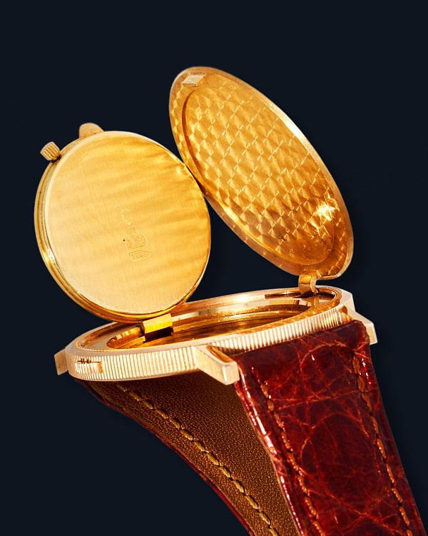 Twenty-Dollar Coin Watch Ref. 33019 in 18k Yellow Gold
