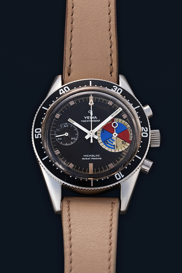 Yachtgraph Vintage in Stainless Steel