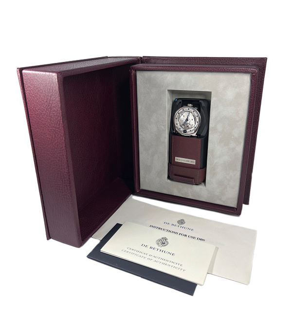 DBS-W ‘First Generation’ White Gold