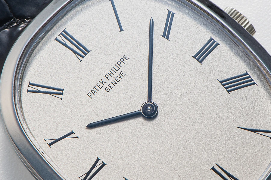 Ellipse Ref. 3548 in 18k White Gold