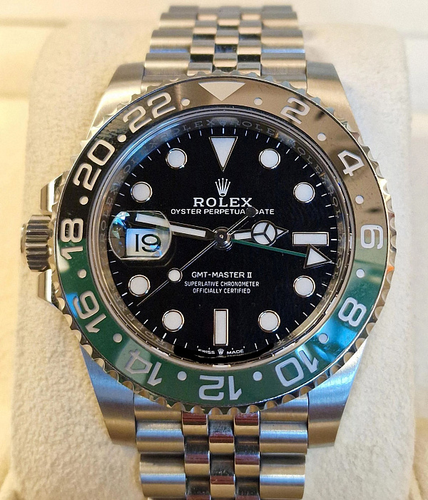 GMT-Master II 126720VTNR ‘Lefty Sprite Jubilee’