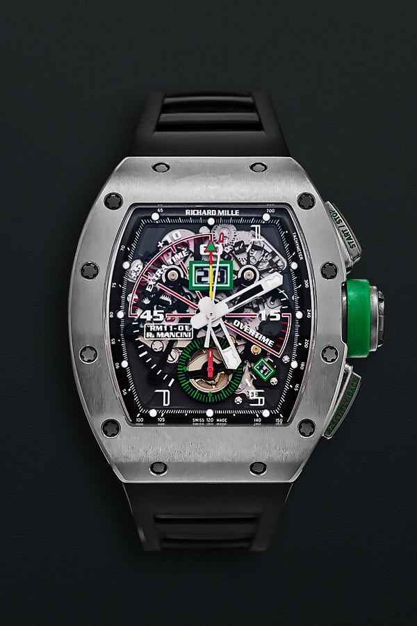 RM 11-01 Automatic Flyback Chronograph Roberto Mancini
