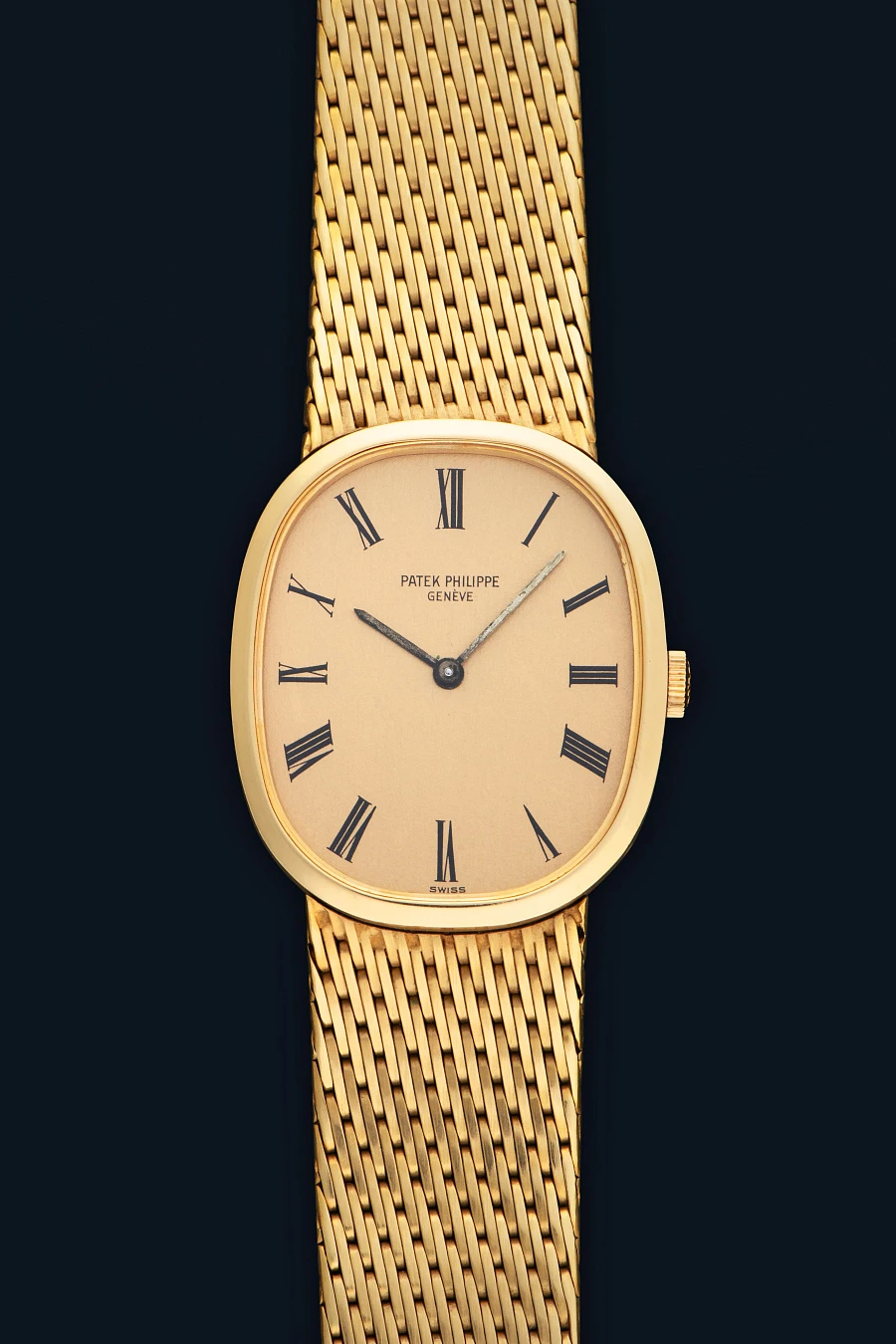 Ellipse Ref. 3548/1 in 18k Yellow Gold