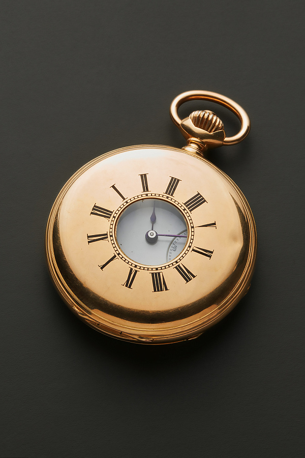 Pocketwatch 18K Yellow Gold Hunter Case