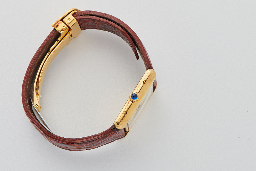 Must de Cartier Tank Vermeil Quartz