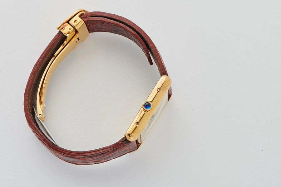 Must de Cartier Tank Vermeil Quartz