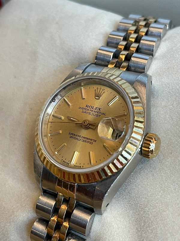 Datejust Ladies Steel and Gold