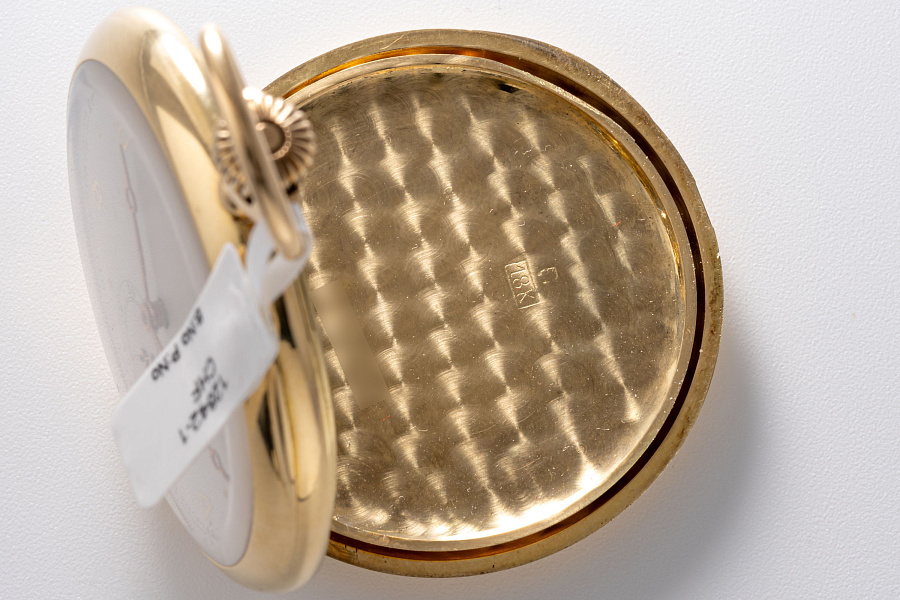 Pocket Watch in 18k Yellow Gold