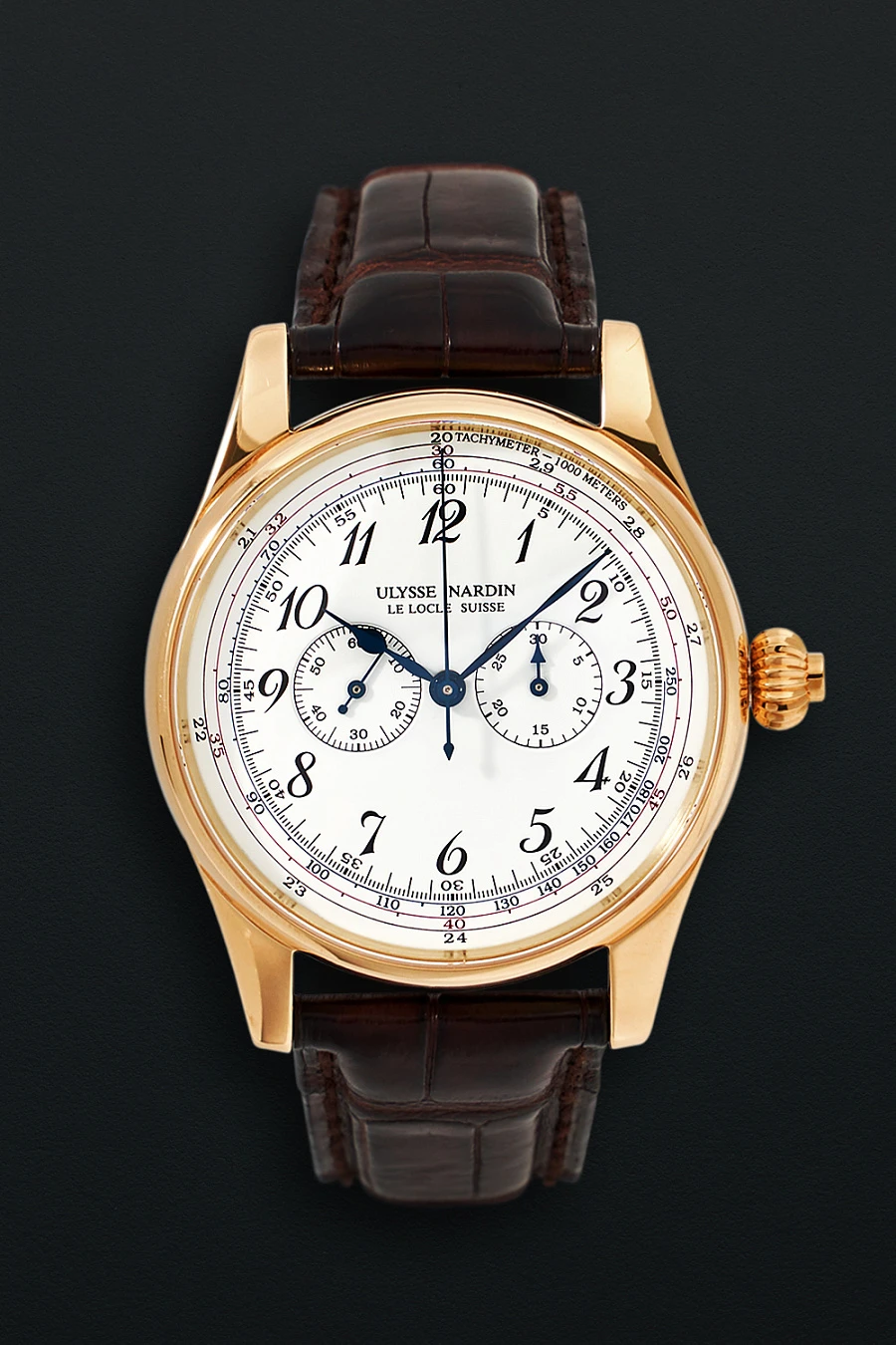 Single Button Chronograph Manual Wind Limited Edition 175