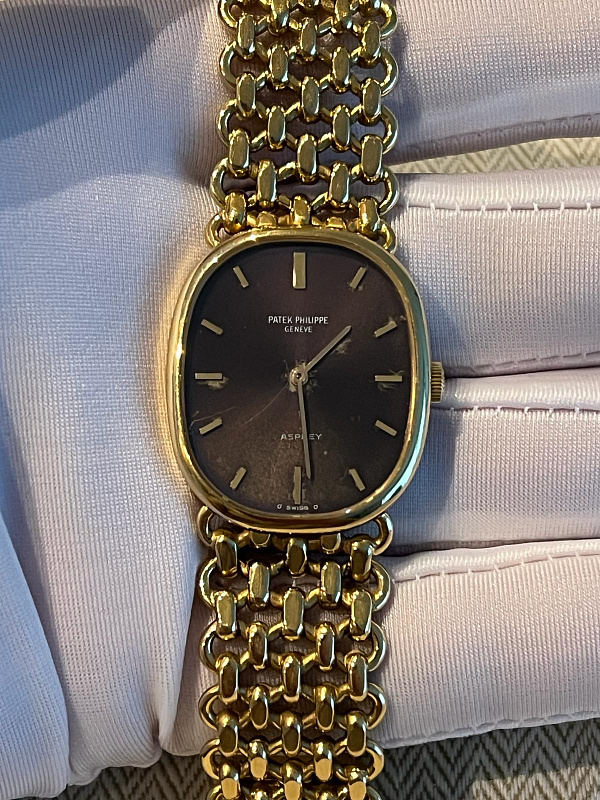 Golden Ellipse 3648 ‘Asprey’ Yellow Gold