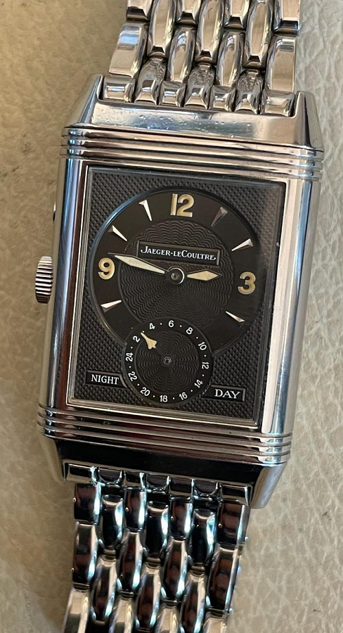 Reverso Duoface Day&Night Steel