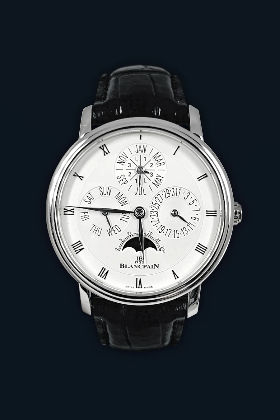 Villeret Quantieme Perpetuel Serie Limitee