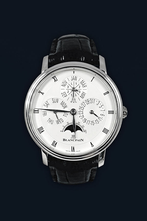 Villeret Quantieme Perpetuel Serie Limitee