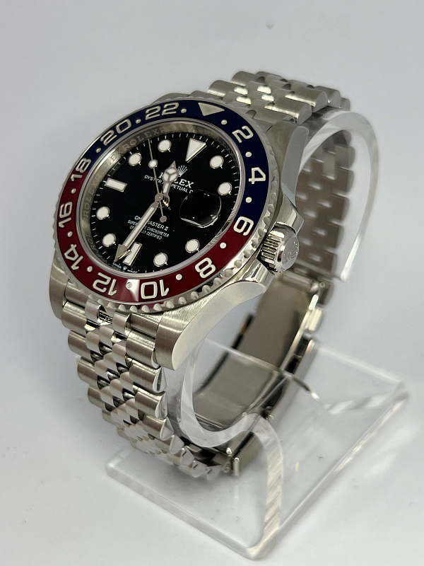 GMT-Master II Stainless Steel ‘Pepsi’