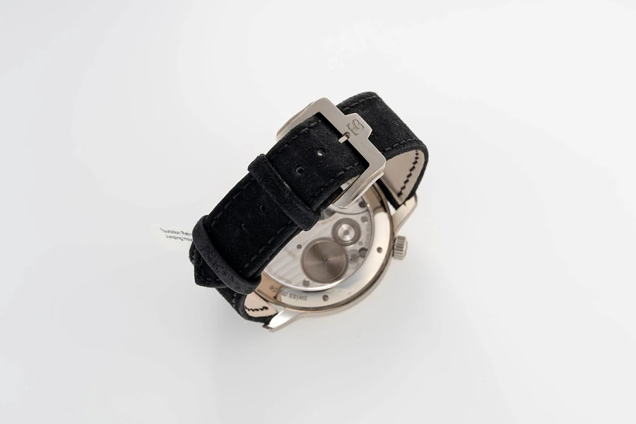 Tourbillon Retrograde Jumping Hour 'Jupiter' in 18k White Gold