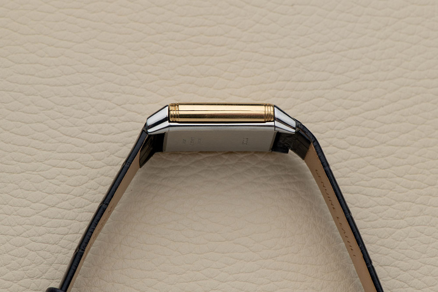 Reverso 18k Gold and Stainless Steel