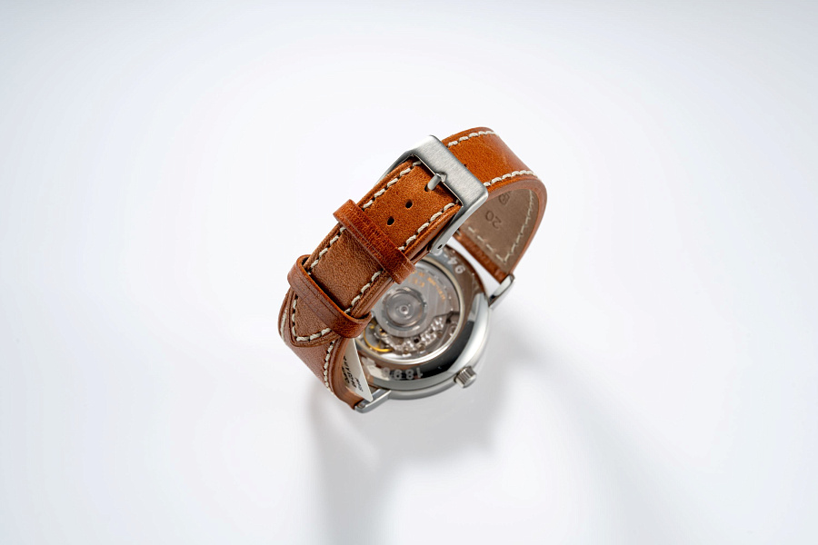 Quarter Repeater Ref. 94-03 A in Stainless Steel