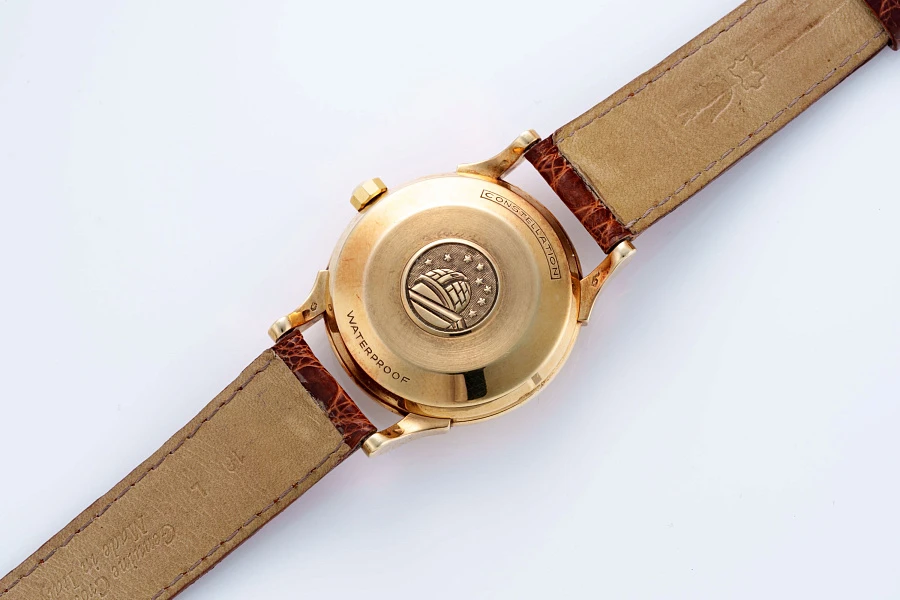 Constellation Chronometer Ref. 2852-2853 in 14k Yellow Gold