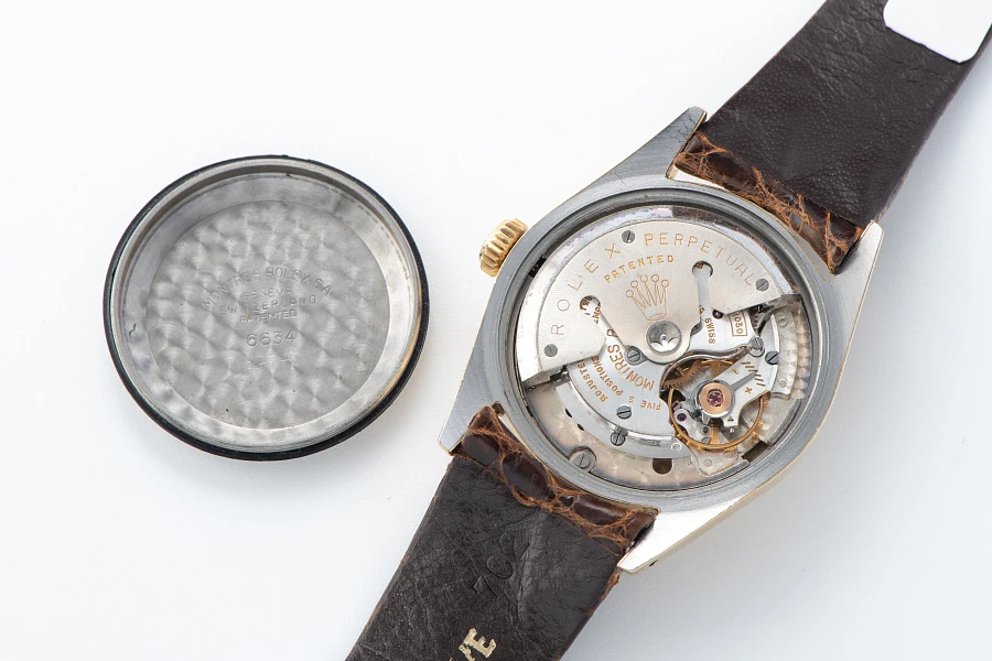 Oyster Perpetual Ref. 6634 Gold Capped