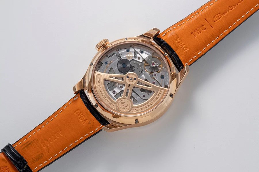 Perpetual Calendar Limited Edition Ref. IW503405 in 18k Rose Gold