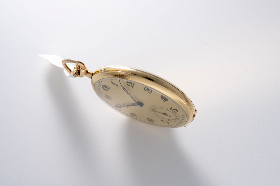 Pocket Watch in 14k Yellow Gold