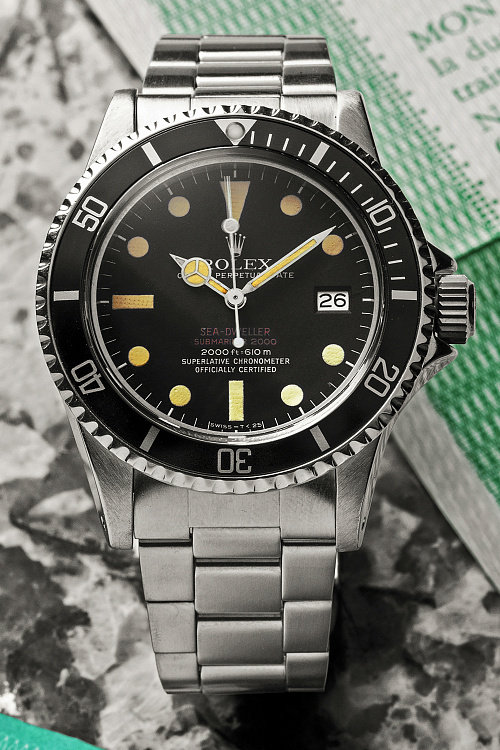 Rolex Sea-Dweller 1665 "Double Red"