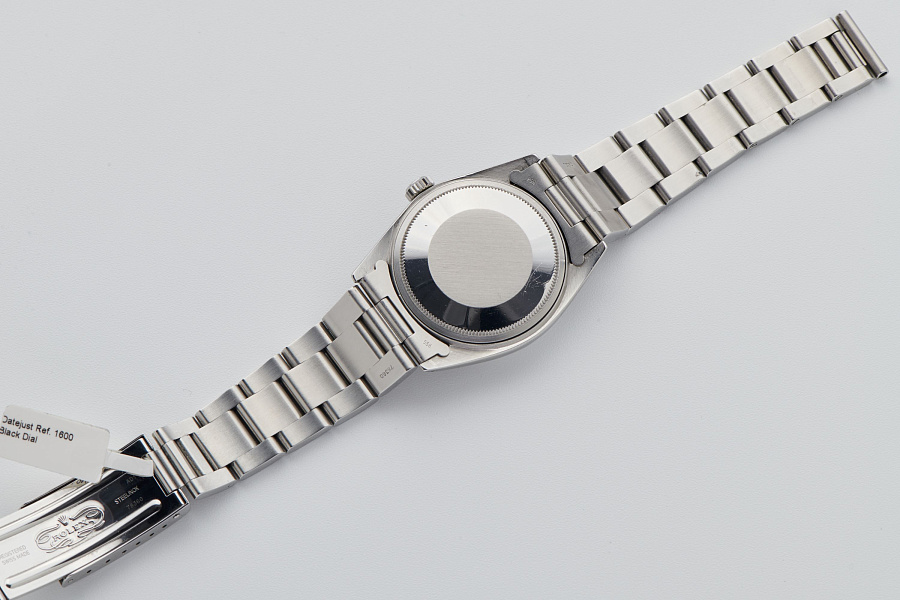 Datejust Ref. 1600 Black Dial