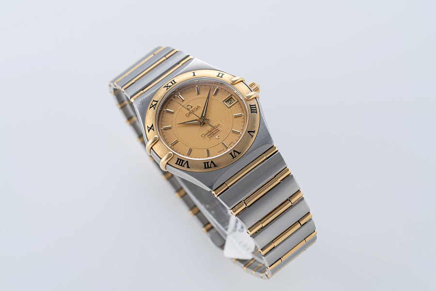 Constellation Pertpetual Calendar Ref. 3961202 in Stainless Steel and 18k Yellow Gold