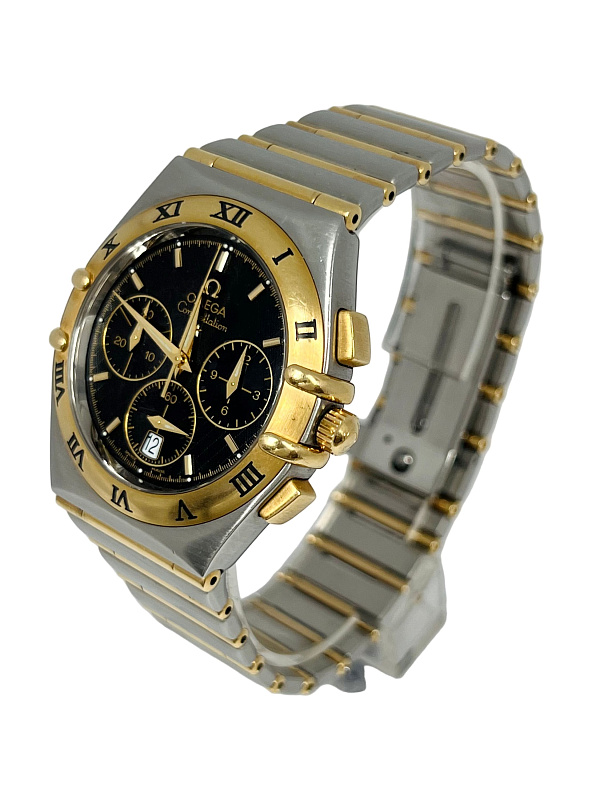 Constellation Chronograph Gold & Steel