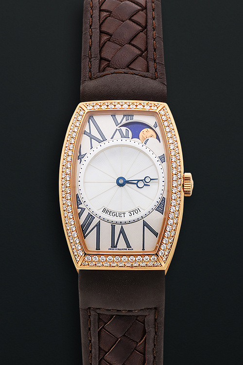 Heritage Phase de Lune 8861 Rose Gold